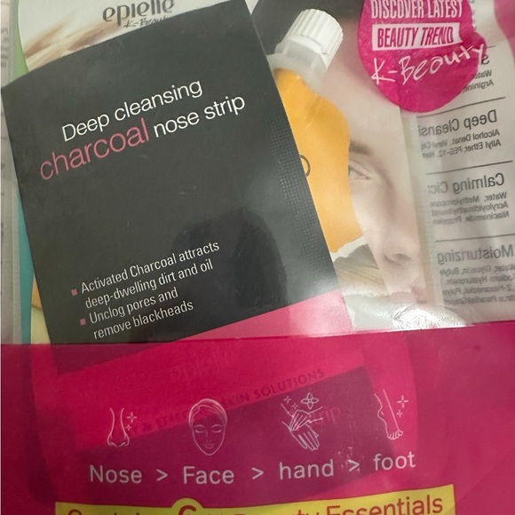 Epielle Best of K- Beauty on-trend skincare 6 pieces New Sealed - Picture 3 of 4